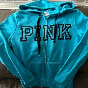 Zip Hooded Sweatshirt